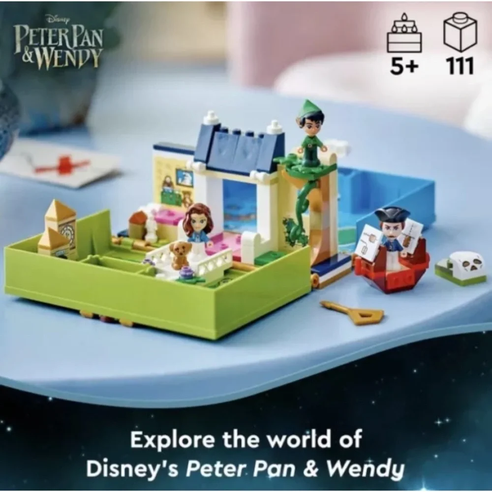 LEGO Disney: Peter Pan & Wendy's Storybook Adventure (43220)